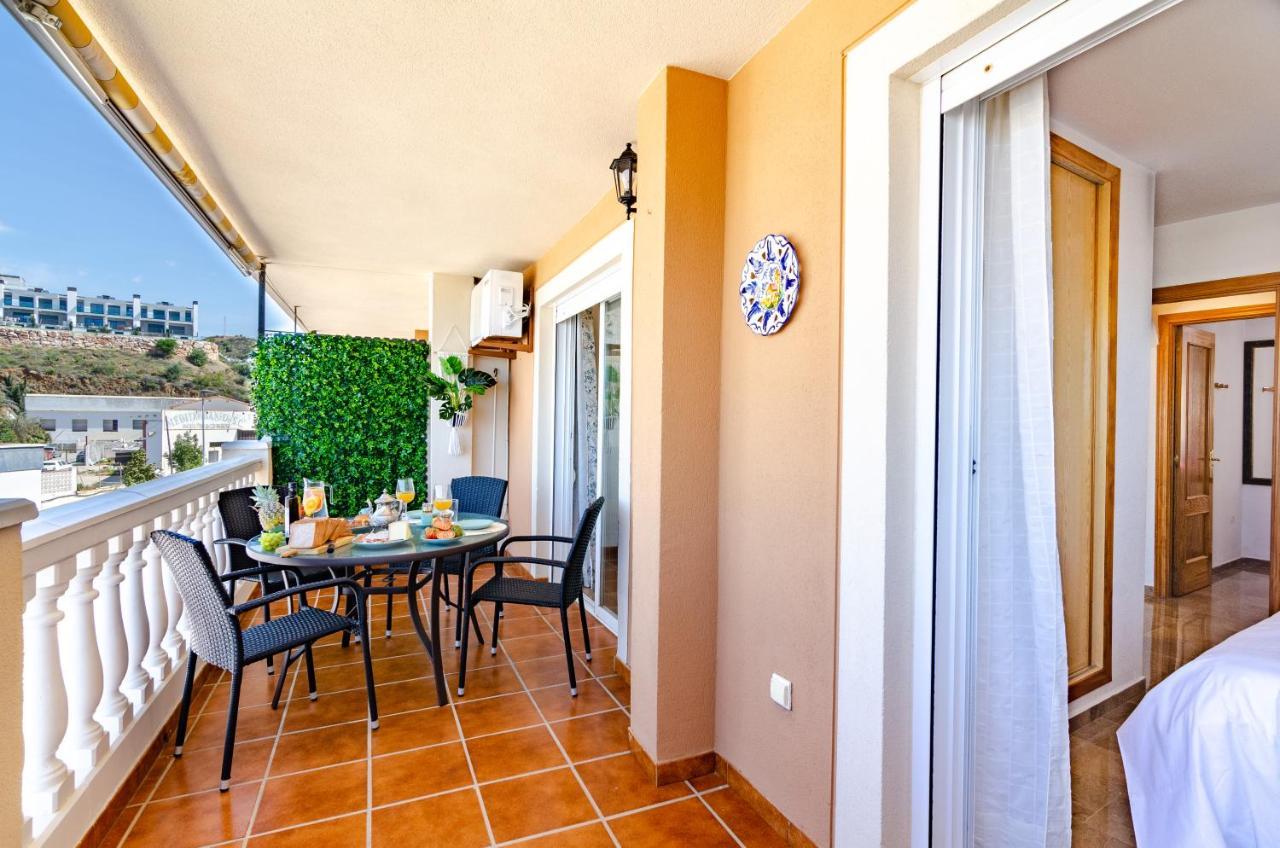 Wintowinrentals Pool, Sunny Side & Free Parking. Torre de Benagalbon Exterior foto